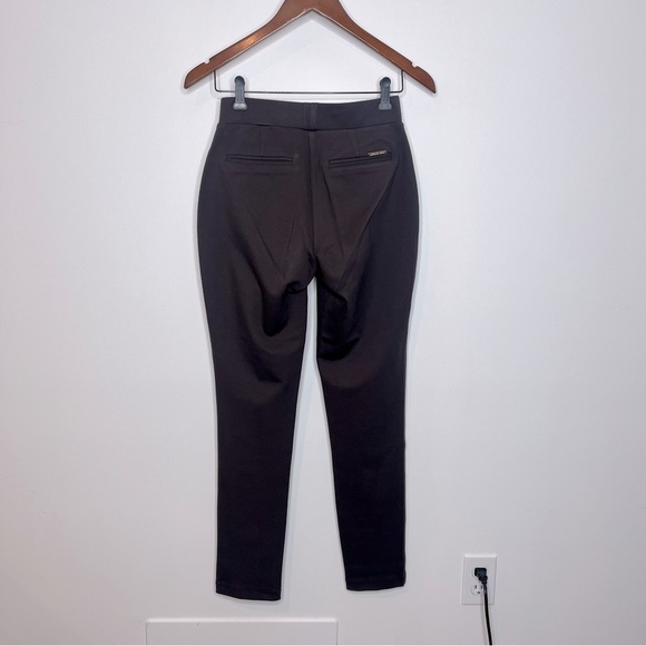 Michael Kors Women’s Size XS Brown Straight Leg Pants Pull On Dress Pants - Picture 5 of 11